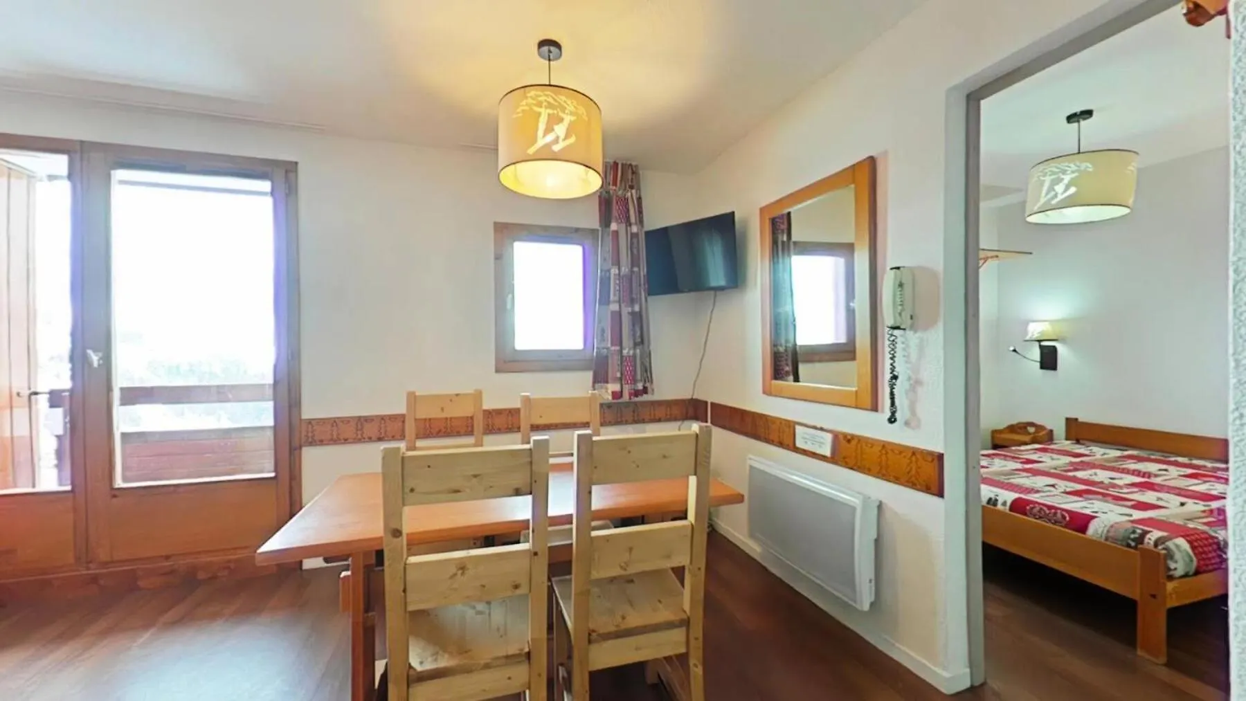Apartment Residence Le Cervin - Residence Le Cervin N°304 Mae-5551 La Plagne-Tarentaise France