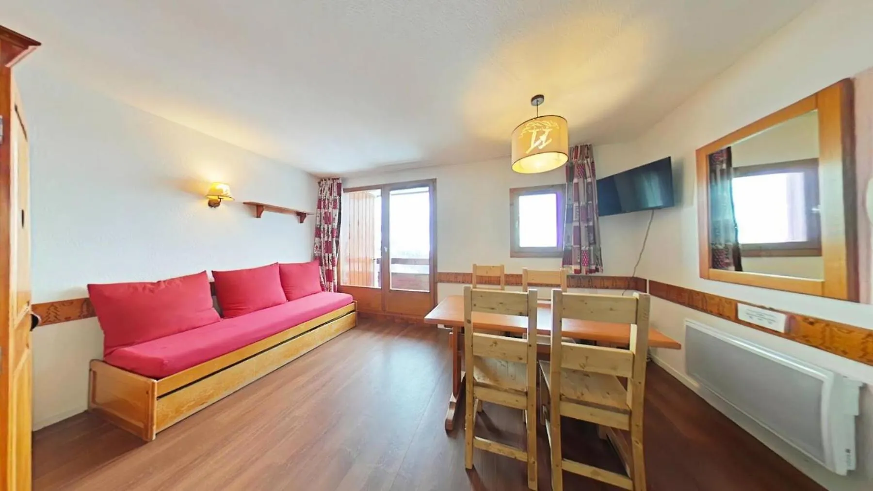 Residence Le Cervin - Residence Le Cervin N°304 Mae-5551 La Plagne-Tarentaise