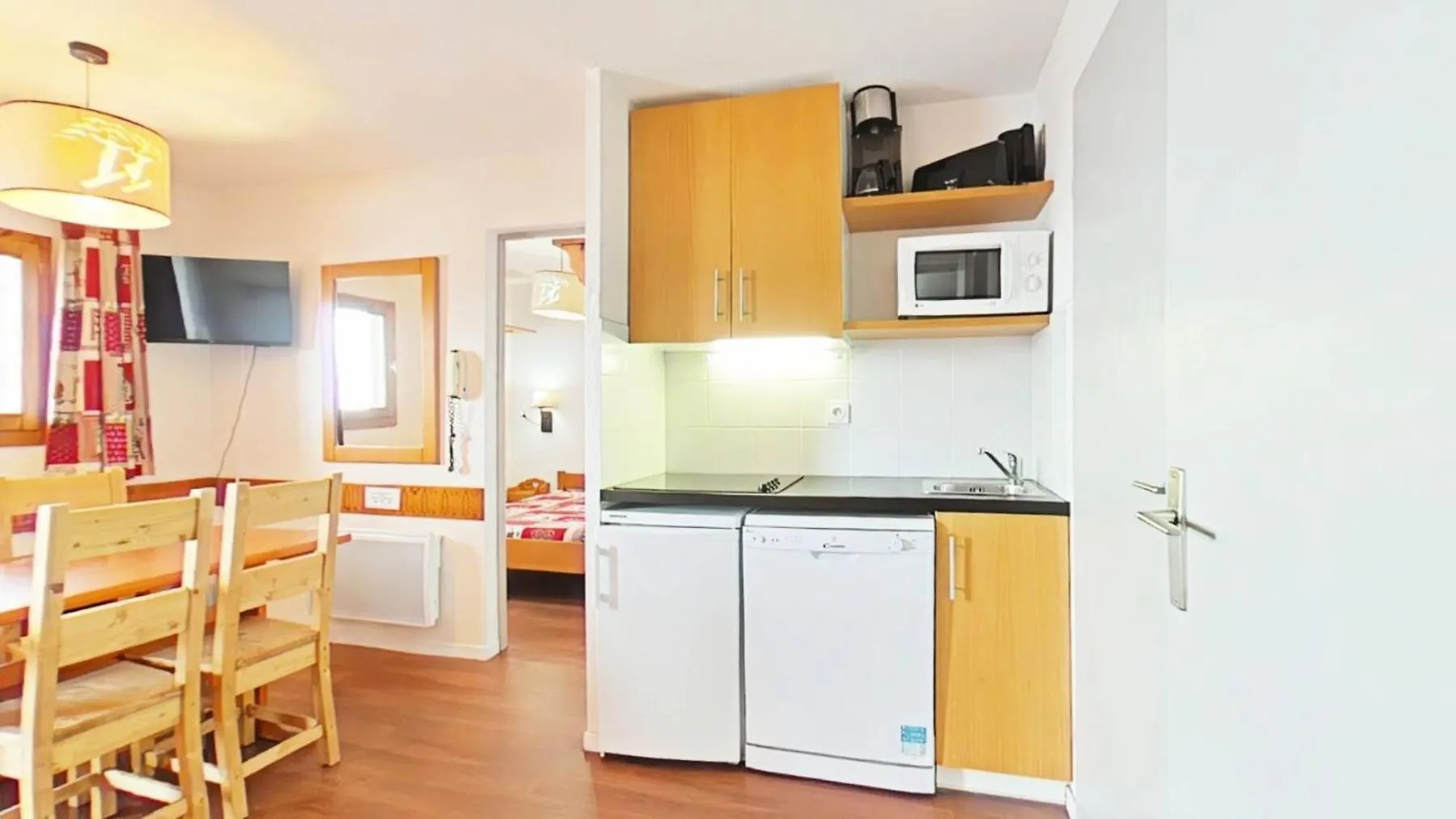 Apartment Residence Le Cervin - Residence Le Cervin N°304 Mae-5551 La Plagne-Tarentaise