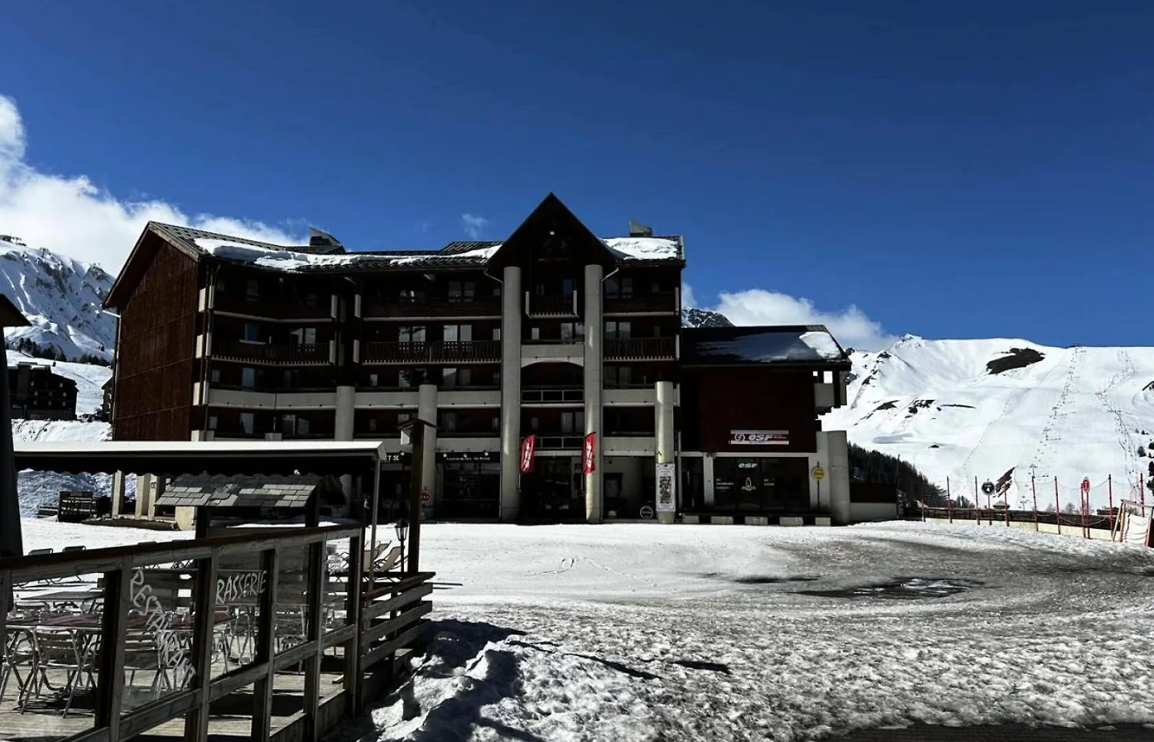 Apartment Residence Le Cervin - Residence Le Cervin N°304 Mae-5551 La Plagne-Tarentaise