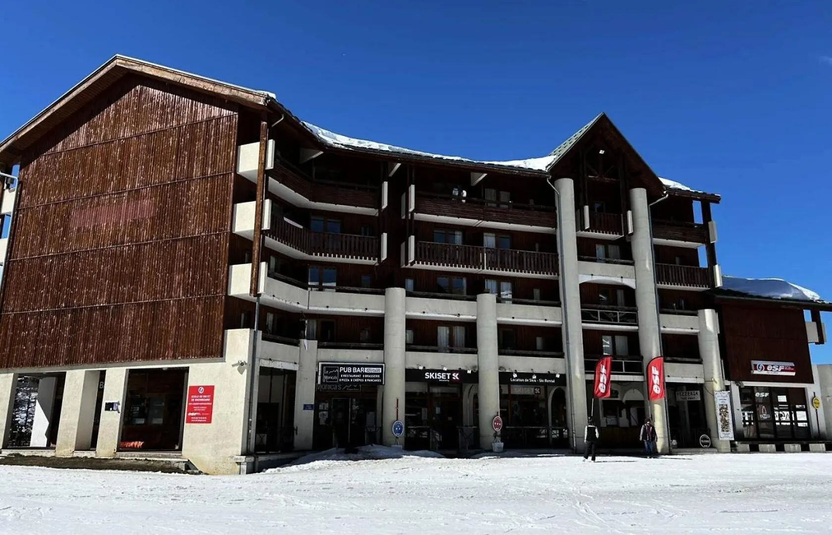 Residence Le Cervin - Residence Le Cervin N°304 Mae-5551 La Plagne-Tarentaise France